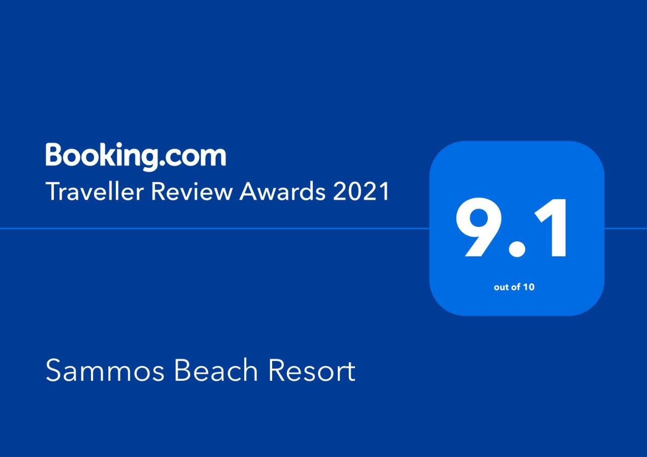 Sammos Beach Resort Năvodari Esterno foto